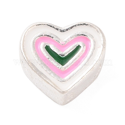 925 Sterling Silber Perlen LS-STER-F056-02S-01-1