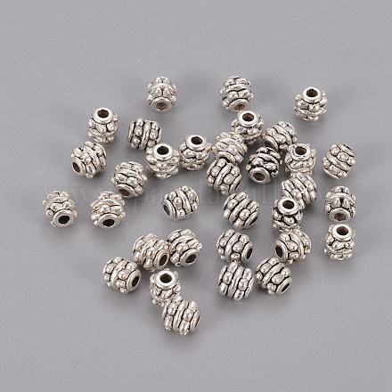 Perles de séparateur de style tibétain  X-LF0401Y-1