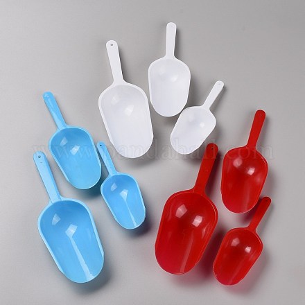 3шт универсальные пластиковые кухонные совки AJEW-L085-01-1