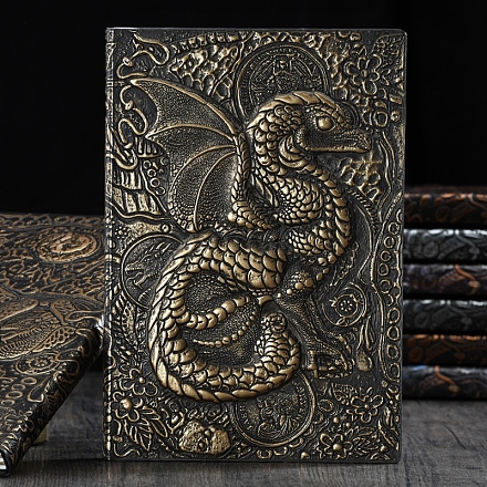3D Embossed PU Leather Notebook OFST-PW0009-004C-1