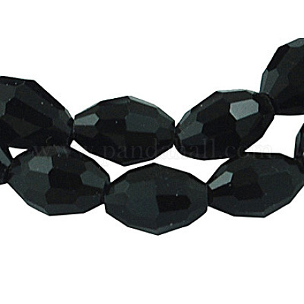 Chapelets de perles en verre X-GC893Y-3-1