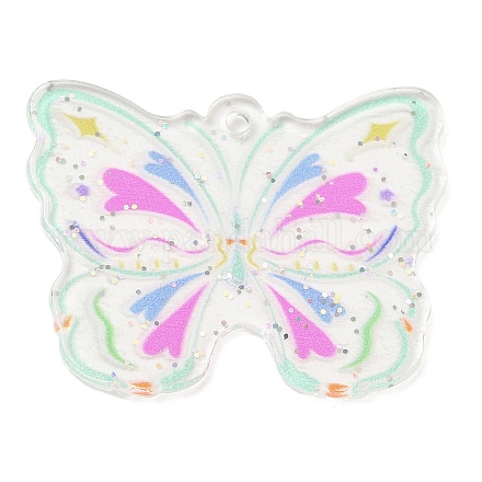 Акриловые подвески&nbsp;LS-OACR-I008-02F-1