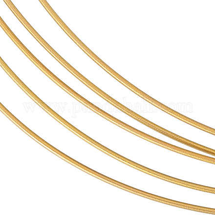 BENECREAT 18 Gauge Gold Anodized Titanium Wire TWIR-WH0002-21B-01-1