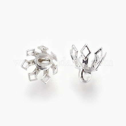 Латунная бусина&nbsp;LS-X-KK-F762-15S-1