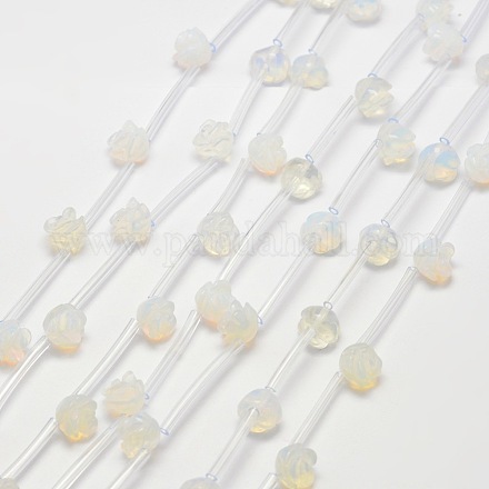 Perles d'opalite X-G-O156-B-12-1