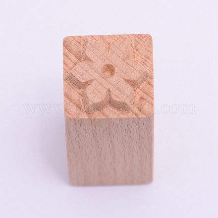 Holzstempel&nbsp;DIY-WH0189-61A-1