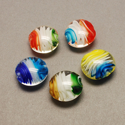 Abalorios de colores vario hechos a mano LAMP-S015-M-1