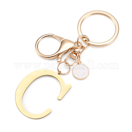 Schlüsselanhänger aus Edelstahl KEYC-TAC0035-004C-G-1