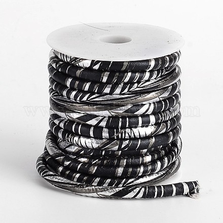 Round PU Leather Cords LC-M006-05-1