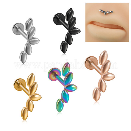 Лабреты из нержавеющей стали 304 с внутренней резьбой WGF1471-14-1