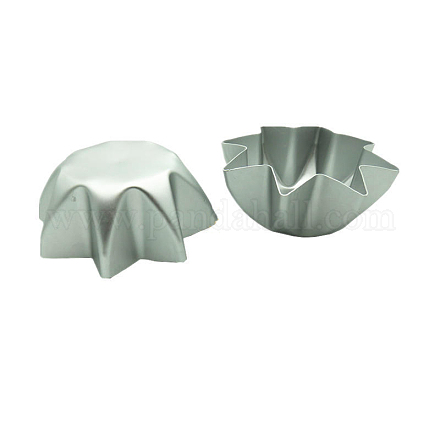 Moules de cuisson en forme d'octogone en aluminium BAKE-PW0001-015C-1