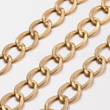 Aluminium Twisted Chains Curb Chains X-CHF003Y-29-1