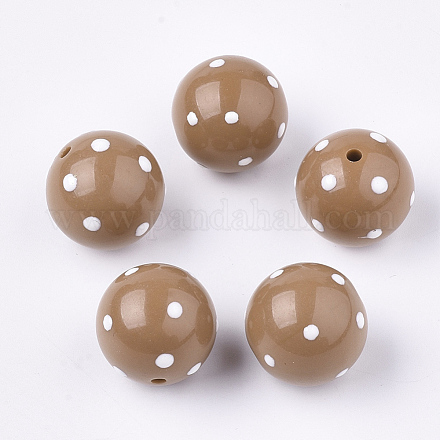 Acrylic Beads SACR-T345-02C-02-1
