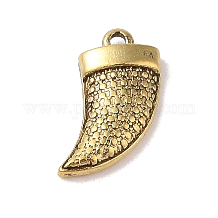 Подвески из сплава в тибетском стиле  TIBE-Q090-30AG-1