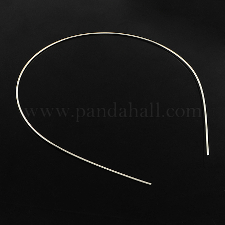 Accesorios de pelo y fornituras de la banda para el cabello de hierro X-OHAR-Q042-007A-1