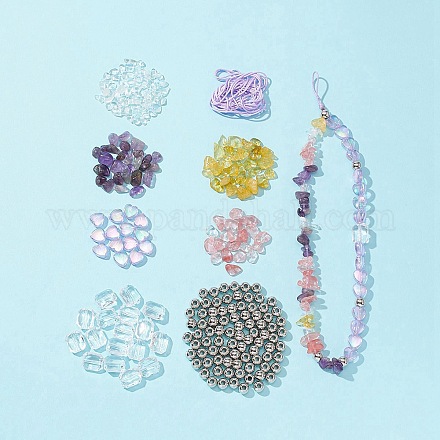 Kit de fabrication de bracelet extensible bricolage DIY-FS0003-86-1