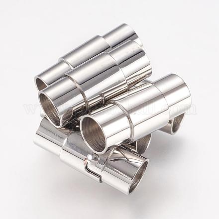 304 фиксирующая трубка из нержавеющей стали с магнитными застежками STAS-H019-4-1
