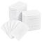 50pcs Polyester Perfume Pads, Essential Oils Diffuser Locket Pads, Rectangle, 7x4.55x0.3cm