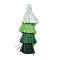 Polyester 
Tassel Pendants, Lawn Green, 84x28mm