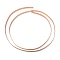 Copper Sheets, Flat, Raw(Unplated), 15x1mm, 2m/pc