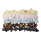 12 Constellation Natural Mixed Gemstone Chip Beaded Stretch Bracelets Sets for Women Men, Virgo, Inner Diameter: 2-1/8 inch(5.5cm), 5pcs/set