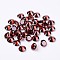 Diamond Shape Glass Rhinestone Cabochons, Pointed Back, Siam, 8x5mm, about 95~100pcs/bag