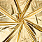 1 Yard Polyester Fabric, Gold, 1000x0.1mm