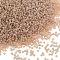 MIYUKI Round Rocailles Beads, Japanese Seed Beads, 15/0, (RR2370) Transparent Pale Peach Luster, 1.5mm, Hole: 0.7mm, about 27777pcs/50g