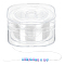 Elastic Crystal String, with Plastic Box, White, 0.2mm, about 218.72 Yards(200m)/Box