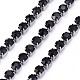 304 Stainless Steel Rhinestone Strass Chains STAS-T055-01P-A-2