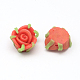 Handmade Polymer Clay Flower Beads CLAY-Q221-06-2