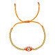 Colorful demon eye lash bracelet for women TG4711-8-1