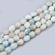 Chapelets de perles en morganite naturelle X-G-T064-54A-1