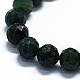 African brins jade perles naturelles G-G927-13-3