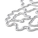 Moldes de corte de acero al carbono stencils DIY-XCP0002-32-4