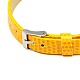 PU Leather Snap Bracelets BJEW-A101-D-4