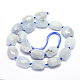 Chapelets de perles en aigue-marine naturelle G-K223-43A-2