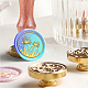 MAYJOYDIY Dandelion Wax Seal Stamp Flower Grass Vintage Sealing Wax Stamp 30mm Brass Head Durable Removable Stamp on Cards AJEW-WH0184-1145-6