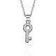 925 Sterling Silver Pendant Necklaces NJEW-BB50430-5
