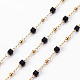 Handgemachte Perlenketten aus Acryl CHC-S012-003-1