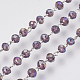 Handgefertigte Perlenketten aus Messing CHC-R131-10-1