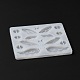 DIY Pendant Silicone Molds DIY-G086-01-5