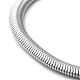 304 bracelets chaîne serpent plat en acier inoxydable BJEW-O186-06C-P-3