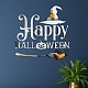 Películas de muebles autoadhesivas acrílicas de tema de halloween DIY-WH0225-86-6