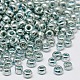 8/0 Electroplate Glass Seed Beads SEED-A013-8-QC18-B-2