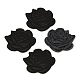 Утюг в форме розы на вышитых заплатах DIY-WH0399-31J-2