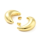 Brass Stud Earrings KK-R150-02A-2