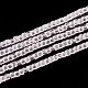 Chapelets de perles en verre transparente   GLAA-S178-08A-1