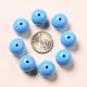 Solid Chunky Bubblegum Acrylic Beads MACR-I026-20mm-11-5
