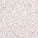 12/0個の模造ヒスイガラスシードビーズ  不透明な色の虹  ラウンド  乳白色  2x1.5mm  穴：1mm  約40000個/ポンド SEED-S049-B-004-3